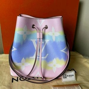 Louis Vuitton Backpack and Wallet